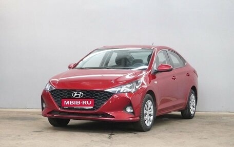 Hyundai Solaris II рестайлинг, 2021 год, 1 720 000 рублей, 1 фотография