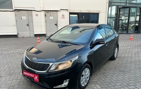 KIA Rio III рестайлинг, 2011 год, 890 000 рублей, 1 фотография