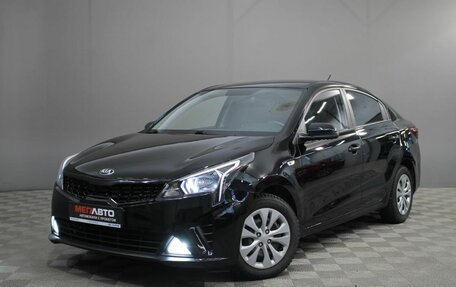 KIA Rio IV, 2020 год, 1 590 000 рублей, 2 фотография