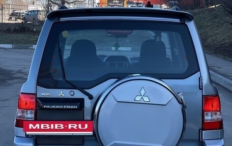 Mitsubishi Pajero Pinin, 2005 год, 875 000 рублей, 22 фотография