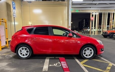 Opel Astra J, 2013 год, 690 000 рублей, 4 фотография