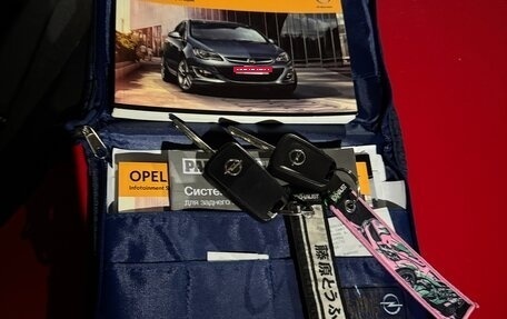 Opel Astra J, 2013 год, 690 000 рублей, 24 фотография