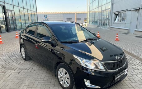 KIA Rio III рестайлинг, 2011 год, 890 000 рублей, 3 фотография