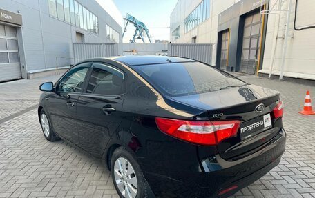 KIA Rio III рестайлинг, 2011 год, 890 000 рублей, 7 фотография