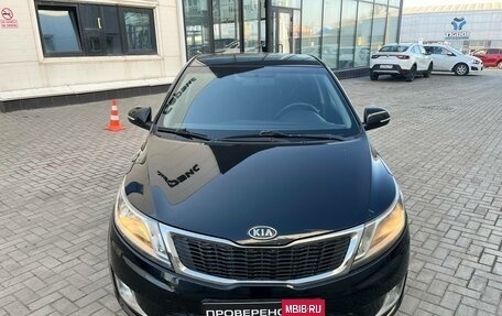 KIA Rio III рестайлинг, 2011 год, 890 000 рублей, 2 фотография