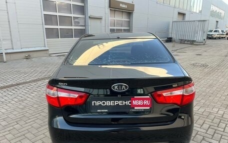 KIA Rio III рестайлинг, 2011 год, 890 000 рублей, 6 фотография