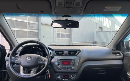 KIA Rio III рестайлинг, 2011 год, 890 000 рублей, 13 фотография