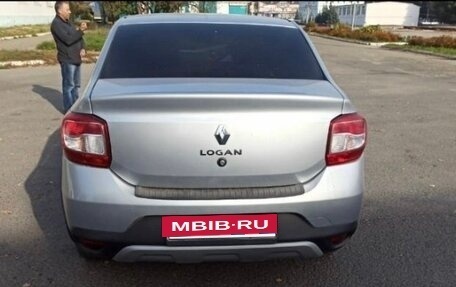 Renault Logan II, 2021 год, 950 000 рублей, 2 фотография