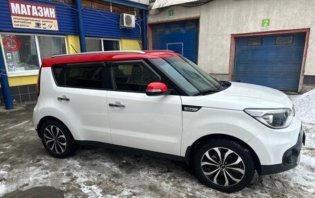 KIA Soul II рестайлинг, 2018 год, 1 920 000 рублей, 7 фотография