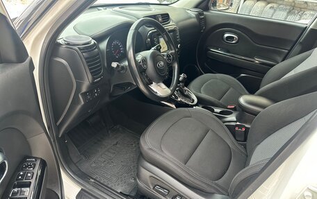 KIA Soul II рестайлинг, 2018 год, 1 920 000 рублей, 11 фотография