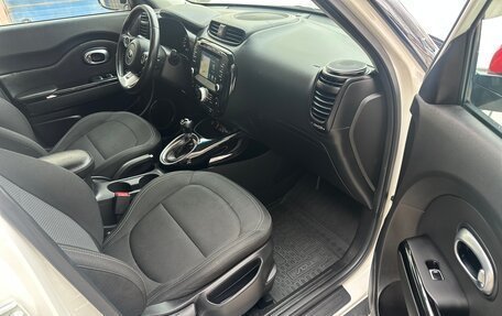 KIA Soul II рестайлинг, 2018 год, 1 920 000 рублей, 14 фотография