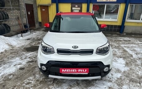 KIA Soul II рестайлинг, 2018 год, 1 920 000 рублей, 2 фотография