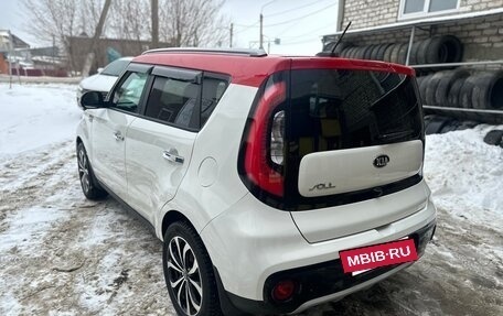 KIA Soul II рестайлинг, 2018 год, 1 920 000 рублей, 4 фотография