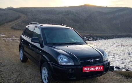 Hyundai Tucson III, 2004 год, 845 000 рублей, 2 фотография