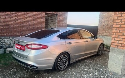 Ford Fusion (North America) II, 2016 год, 1 390 000 рублей, 1 фотография