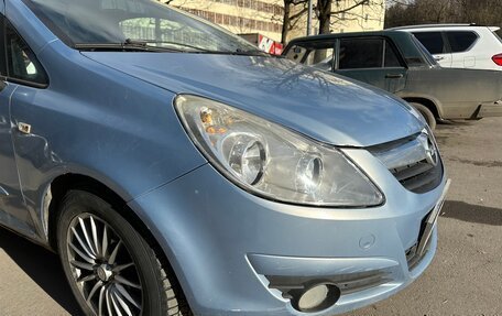 Opel Corsa D, 2007 год, 450 000 рублей, 10 фотография