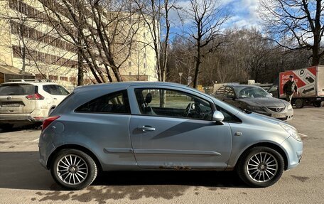 Opel Corsa D, 2007 год, 450 000 рублей, 13 фотография