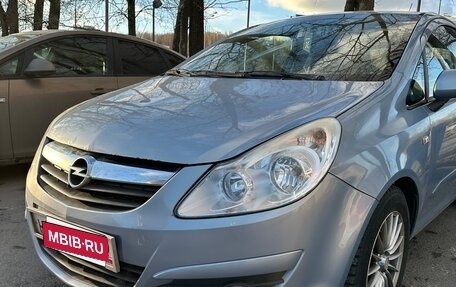 Opel Corsa D, 2007 год, 450 000 рублей, 2 фотография