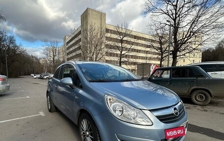 Opel Corsa D, 2007 год, 450 000 рублей, 4 фотография