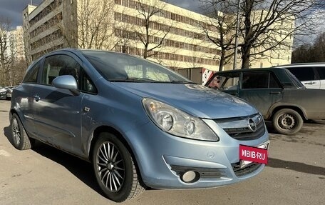 Opel Corsa D, 2007 год, 450 000 рублей, 6 фотография