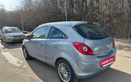 Opel Corsa D, 2007 год, 450 000 рублей, 9 фотография