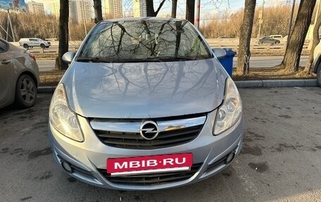 Opel Corsa D, 2007 год, 450 000 рублей, 3 фотография