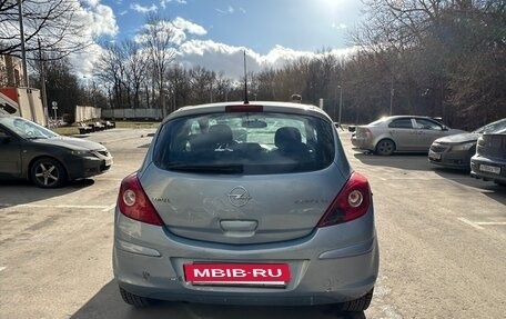 Opel Corsa D, 2007 год, 450 000 рублей, 12 фотография