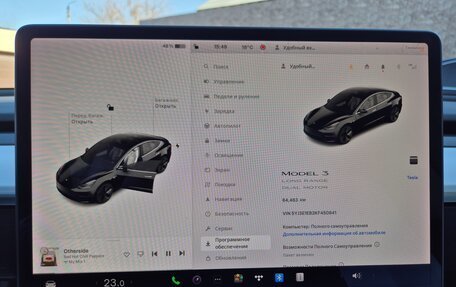 Tesla Model 3 I, 2019 год, 3 350 000 рублей, 9 фотография