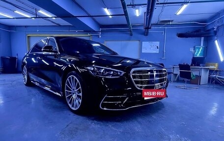 Mercedes-Benz S-Класс, 2021 год, 16 500 000 рублей, 3 фотография