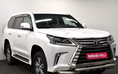 Lexus LX III, 2019 год, 8 799 000 рублей, 3 фотография