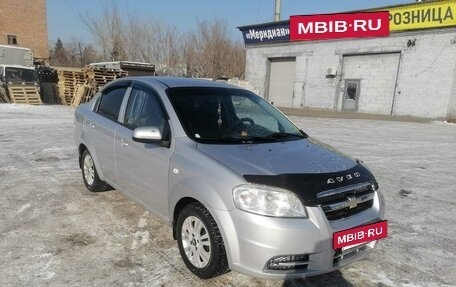 Chevrolet Aveo III, 2007 год, 580 000 рублей, 3 фотография