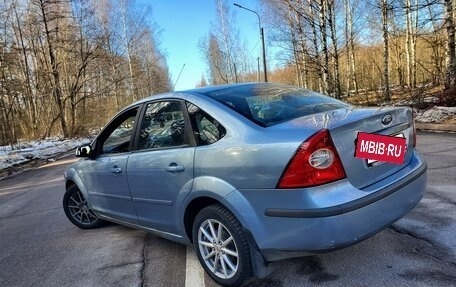 Ford Focus II рестайлинг, 2006 год, 370 000 рублей, 9 фотография