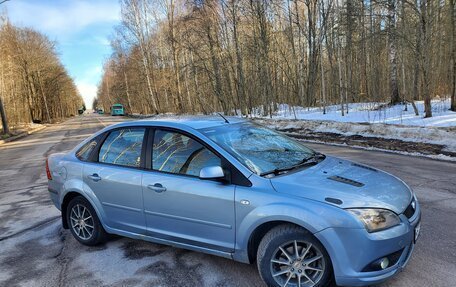 Ford Focus II рестайлинг, 2006 год, 370 000 рублей, 14 фотография