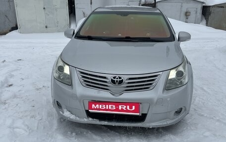 Toyota Avensis III рестайлинг, 2009 год, 1 150 000 рублей, 1 фотография