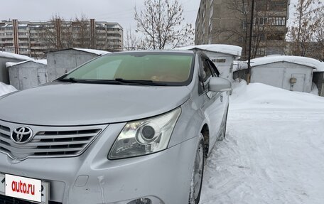 Toyota Avensis III рестайлинг, 2009 год, 1 150 000 рублей, 11 фотография