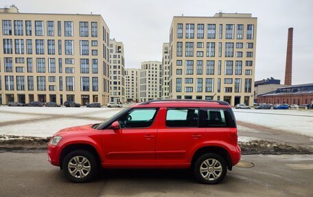 Skoda Yeti I рестайлинг, 2014 год, 900 000 рублей, 1 фотография