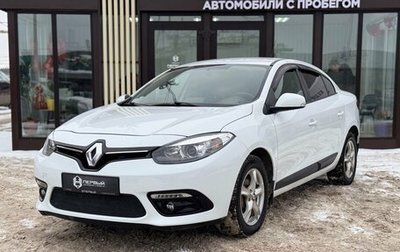 Renault Fluence I, 2013 год, 856 000 рублей, 1 фотография