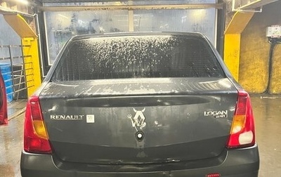 Renault Logan I, 2007 год, 165 000 рублей, 1 фотография