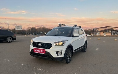 Hyundai Creta I рестайлинг, 2020 год, 1 690 000 рублей, 1 фотография