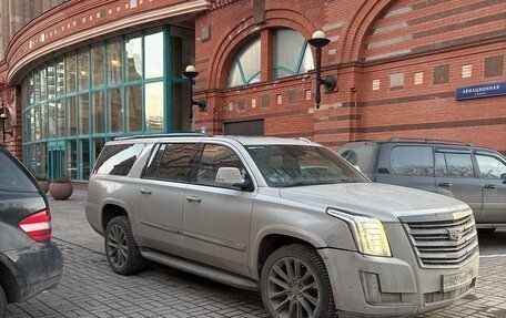 Cadillac Escalade IV, 2020 год, 6 900 000 рублей, 2 фотография