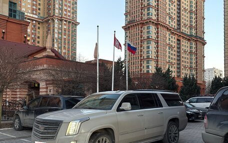 Cadillac Escalade IV, 2020 год, 6 900 000 рублей, 5 фотография