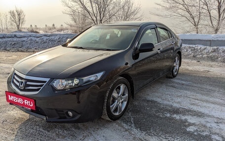 Honda Accord VIII рестайлинг, 2011 год, 1 600 000 рублей, 3 фотография