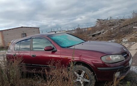 Nissan Almera, 2002 год, 120 000 рублей, 4 фотография