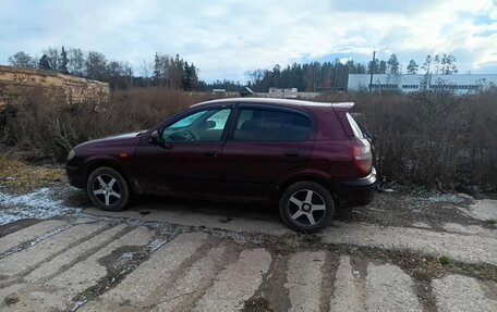 Nissan Almera, 2002 год, 120 000 рублей, 5 фотография