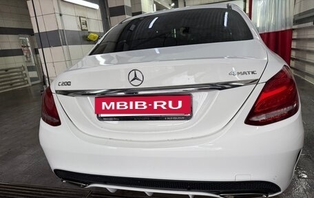 Mercedes-Benz C-Класс, 2016 год, 2 850 000 рублей, 5 фотография