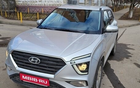 Hyundai Creta, 2021 год, 2 299 000 рублей, 25 фотография