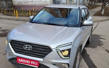 Hyundai Creta, 2021 год, 2 299 000 рублей, 24 фотография