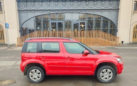 Skoda Yeti I рестайлинг, 2014 год, 900 000 рублей, 4 фотография