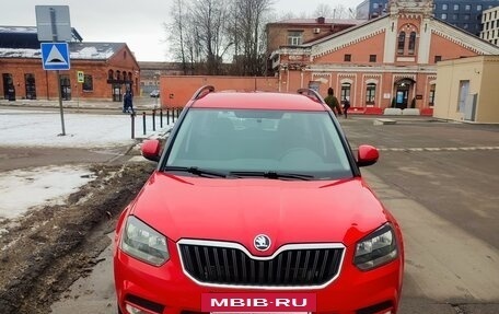 Skoda Yeti I рестайлинг, 2014 год, 900 000 рублей, 2 фотография