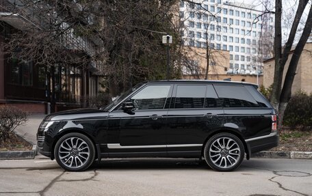 Land Rover Range Rover IV рестайлинг, 2018 год, 8 300 000 рублей, 4 фотография